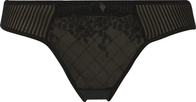 Chantelle pont neuf - C13830 - slip - zwart - 46