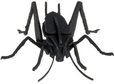 FRIDOLIN 3D Papier Model - Krekel.