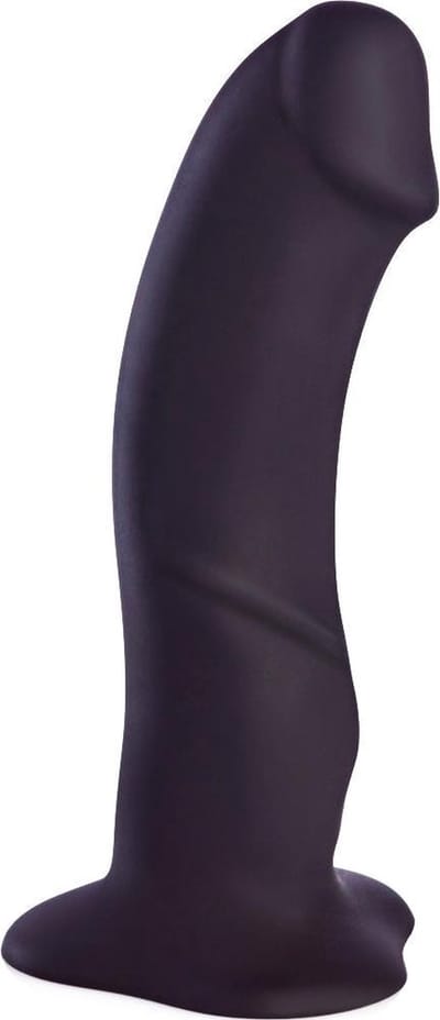 Fun Factory The Boss Stub Dildo - Zwart - Met Zuignap