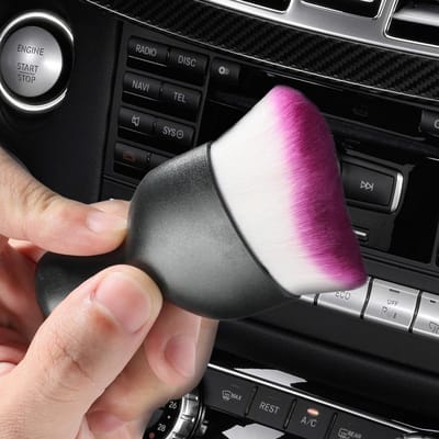 Auto Voorruit Reiniging Borstel - Zachte Interieur Stofdoek voor Dashboard en Ventilatie