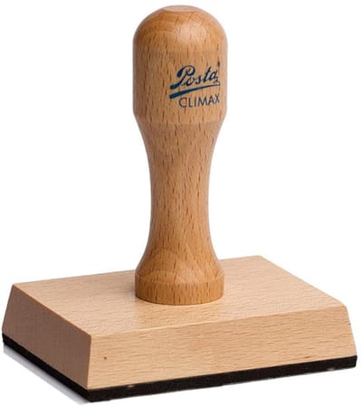 Houten stempel Posta Climax 6080 | 78x58mm