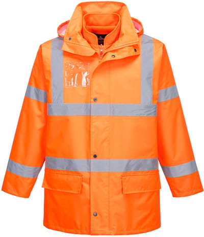 Portwest Hoge zichtbaarheid jack 5-in-1 S765 - Oranje - L