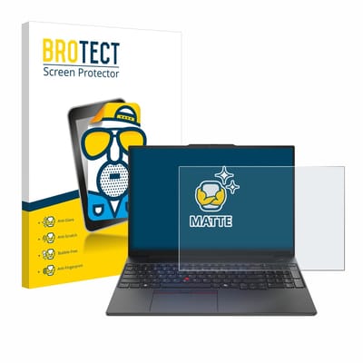 BROTECT - Screenprotector voor Lenovo ThinkPad E16 Gen 2 - Folie Beschermfolie matte