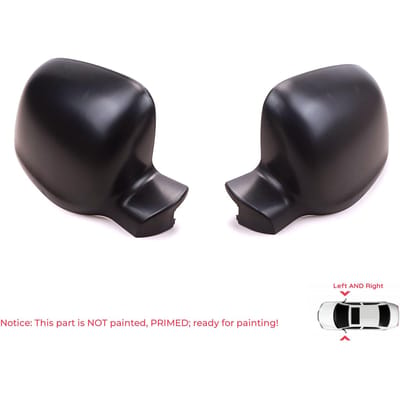 BSP1107 Zijspiegelkap Links Rechts 963735075R 963029296R voor Renault Kangoo Citan W415 W420 Townstar NV250
