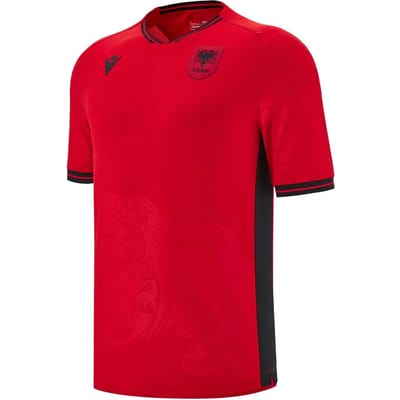 Thuiswedstrijd Shirt Albanië 2025/26