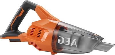 Draagbare Stofzuiger - Handstofzuiger Draadloos - Werkplek Schoonmaken - Lichtgewicht Compact Ontwerp - 065 Liter Reservoir - Zwart Oranje