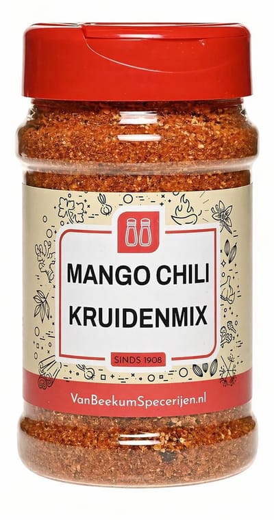 Van Beekum Specerijen - Mango Chili Kruidenmix - Strooibus 230 Gram