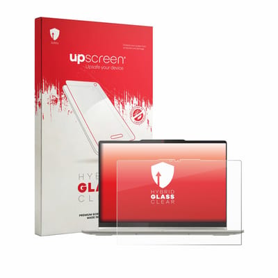 upscreen - Screenprotector voor Lenovo Yoga 7 2-in-1 Gen 10 14" - Folie Beschermfolie Beschermglas transparant