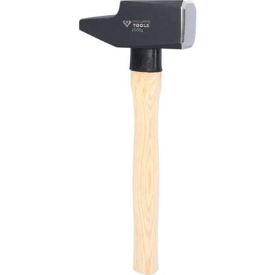 Brilliant Tools BT077250 BT077250 Bankwerkershamer 2730 g 38.5 cm DIN 1041 1 stuk(s)