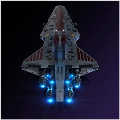 LMB 2.0 - Verlichtingsset geschikt voor LEGO® Star Wars Venator-Class Republic Attack Cruiser 75367