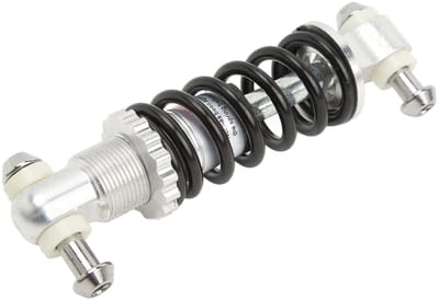 JHUBERS- Schokdemper Aluminiumlegering 120 mm 300 LBS - Fietsschokdemper - S-Schokdemper - Schokdemper Mini Motorfiets - Perfecte Pasvorm - Eenvoudig te Installeren