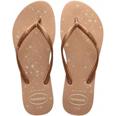 Havaianas - Kinderslippers - Goud - EU 25/26 - BR 23/24