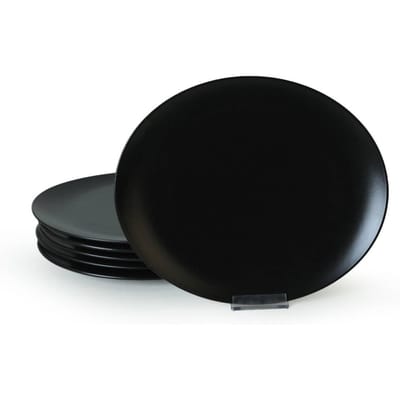 Set van 6 borden Egg keramiek | Hermia