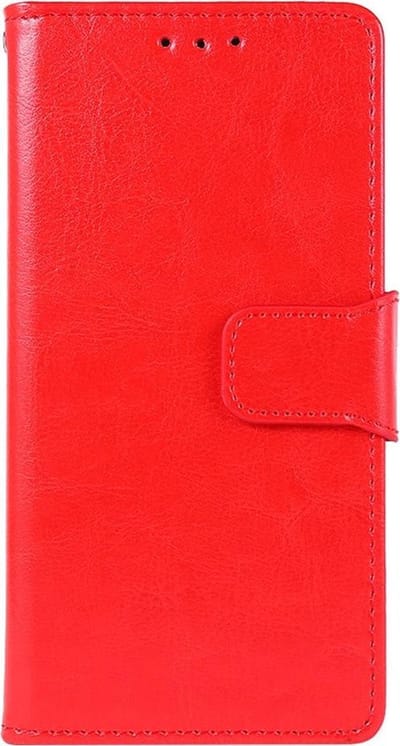 Shop4 - Realme 5 Pro Hoesje - Wallet Case Business Rood