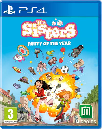 The Sisters: Party of the Year - Sony PlayStation 4 - Party
