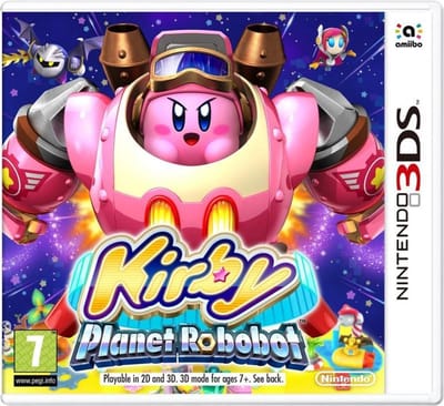 Kirby: Planet Robobot