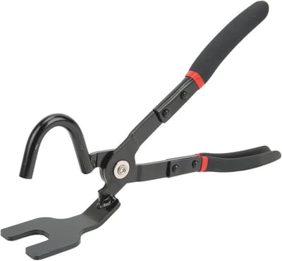 SnelShoppen - Universele Uitlaat Hanger Verwijder Pliers - Ergonomische Rubber Verdelger - Heavy Duty Uitlaat Demper Ophang Gereedschap voor Auto en V