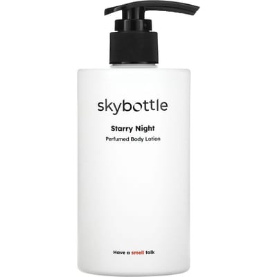 SKYBOTTLE Starry Night Perfumed Body Lotion – Bodylotion met een sensuele, elegante geur 300 Lichaamsverzorging