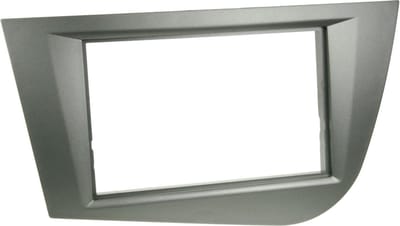 2-DIN Paneel geschikt voor Seat Leon ( 1P / 1PN) 09/2005-03/2012 - Kleur: Antraciet