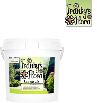 Franky's Flora - Lavagruis - 1 liter - 1,2 kg