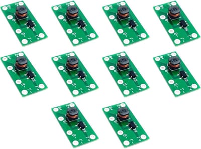 Zonne-energie Laadregelaar - Zonne Module - Tuinverlichting - Lichtgevoelige Schakelaar - 10 stuks - Groen