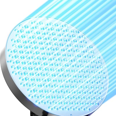 CLVP® Zonnehemel - Gelaatsbruiner - Zonnebank - Gezichtsbruiner -Zilver