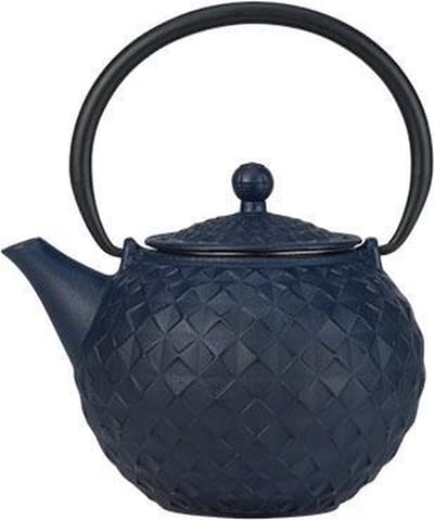 Cosy & Trendy Sakai Theepot Blauw 1l Gietijzer