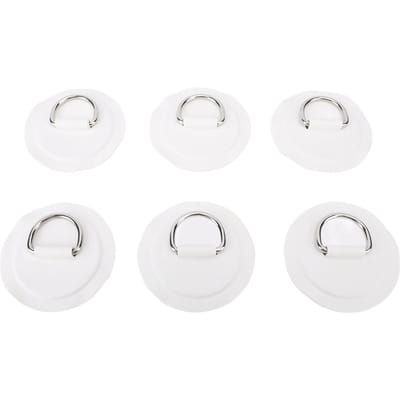 RVS D-ring Patch Kit PVC Paddleboard D-ringen met Touwhaken voor Kajak Opblaasbare Boot