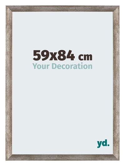 Your Decoration - Puzzellijst 59x84 cm - Metaal Vintage - Puzzellijst 1500-2000 stukjes - MDF Fotolijst - Mura