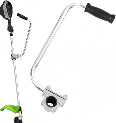 Hulpstuk Grastrimmer - Extra Handvat - Comfortabel Maaien - Ergonomisch Ontwerp - 42 cm Lengte - Zwart