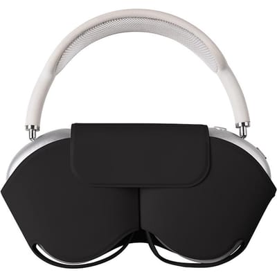 Luxe PU Hoofdtelefoonhoesje Voor AirPods Max Case -krasbestendig Waterdichte Beschermende Headsethoesjes Voor Apple AirPods Max Shell For AirPods Max