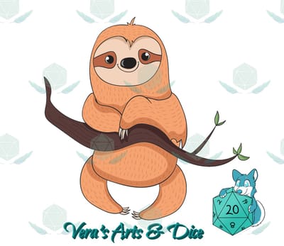 Luiaard Stickers - Chillend op een Tak - Sloth Sticker - Schattige Dieren - Luiaards - Journaling - Bullet Journal - Scrapbooking - Leuke Stickers - Laptop Sticker - Telefoon Sticker - Dieren - Dier - Lief - Cute
