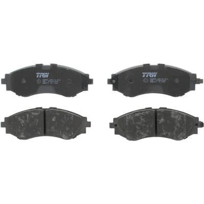 Remblokset TRW GDB3171, voor
