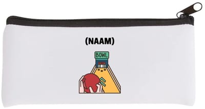 Akyol - bowlen met eigen naam Etui - Bowlen - bowler - sport - 20 bij 9 cm