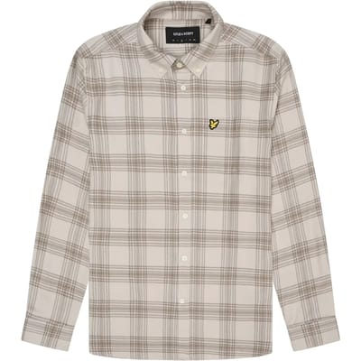 Shirt Lyle & Scott Tonal Check Flannel