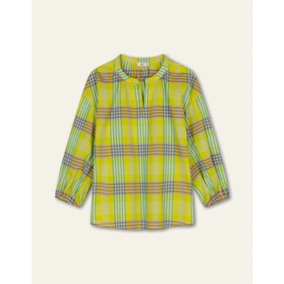 Oilily Badri Blouse- maat36 Cadmium Geel