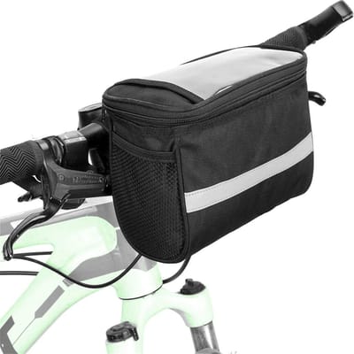 Fietsstuurtas - fietstas - fietstassen - fietstassen electrische fietsen - Fiets-telefoontas - Fietsopbergtas