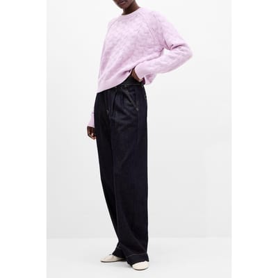 French Connection Odessa Jumper Violet Pink Größe: XS | Pullover Outlet | Damen | Rosa