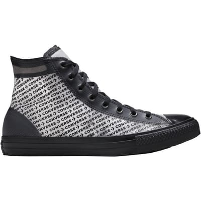 Converse Chuck Taylor All Star High 'Translucent - Black' 36 gray