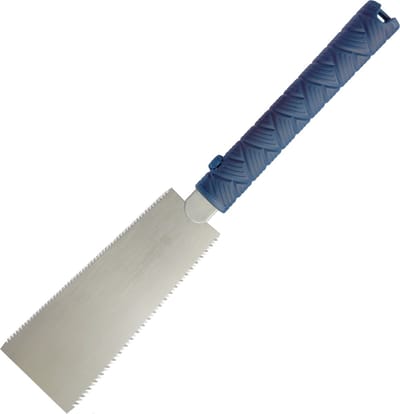 Razorsaw Japanse zaag 180 mm Ryoba - 17 en 12 TPI - Trekzaag