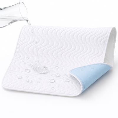 Princess Matrassen Waterdichte Onderlegger Ca. 70x90 cm - Hypoallergeen & Ademend - Wasbaar tot 95°C - Bedbeschermer I Matrasbeschermer