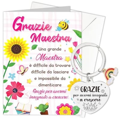 Dailygoods- Bedankt Kaart Afscheid - Bedank Kaartje - Bedankt Kaartjes Collega - Bedankt Kaartjes Klein - Bedankt Kaartjes Mini - Cadeau voor Lerares - Afscheidskaart