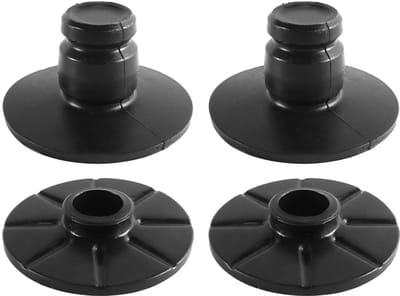 Dailygoods - Veerplaat en Stopbuffer voor Autofuncties