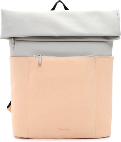 Tamaris Laptop rugzak Rugzak met laptopvak Alice Backpack Apricot Veelkleurig