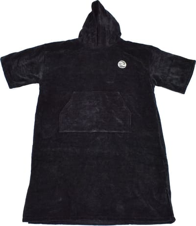 Katoenen surfponcho met mouwen