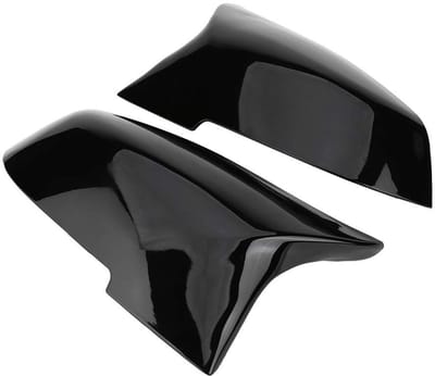 Allecto - Auto Achteruitkijkspiegel Bescherm Shell Cover - Voorkomt krassen - Helder - Duurzaam kunststof - Geschikt voor 220i 328i 420i F20 F21 F2...
