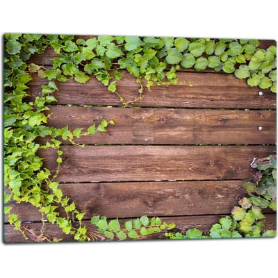 TMK ArtDeko Serie - Glazen Snijplank - 52x40cm - Hittebestendig - Antislip