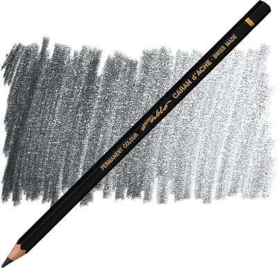 Caran d'Ache Pablo kleurpotlood 009 black