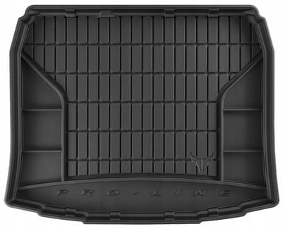 FROGUM PROLINE Kofferbakmat - Geschikt voor AUDI A3 8P Sportback (2003-2012) - TPE Rubber - Zwart