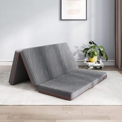 Opvouwbare Gel Schuim Matras voor Drukverlichting 90x200x10 cm